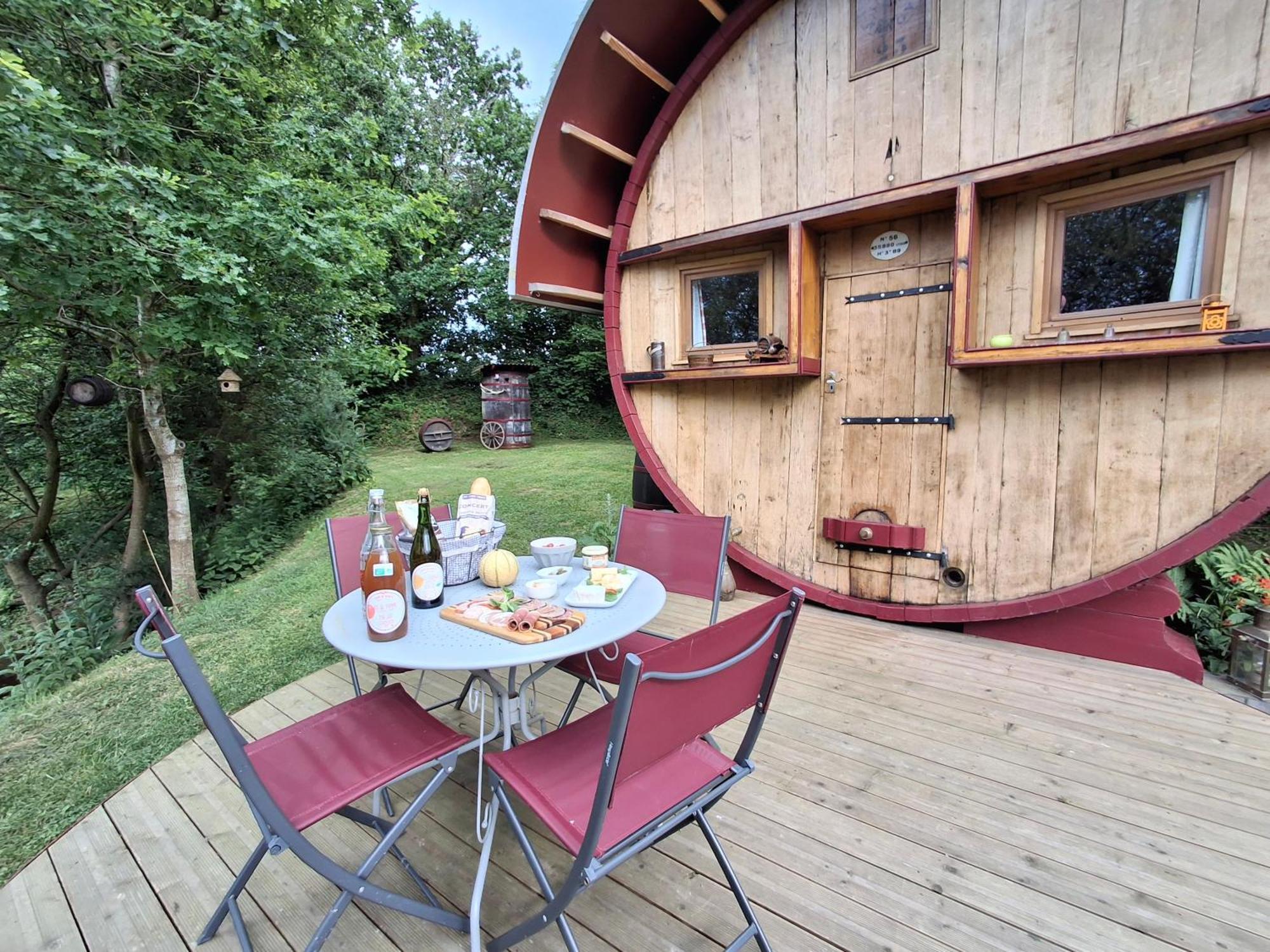 LitteauL'Authentique Tonneau A Cidre D'Emma别墅 外观 照片