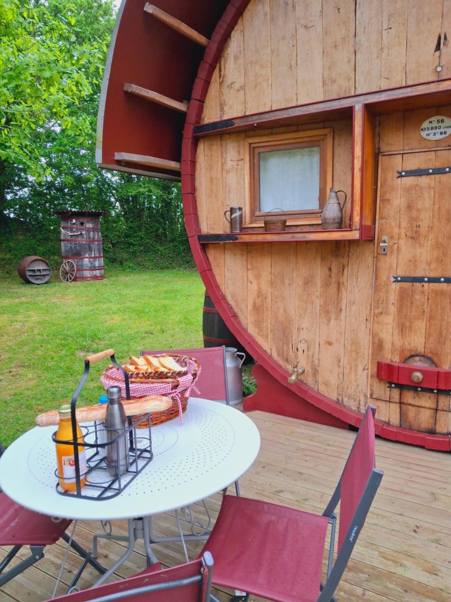 LitteauL'Authentique Tonneau A Cidre D'Emma别墅 外观 照片